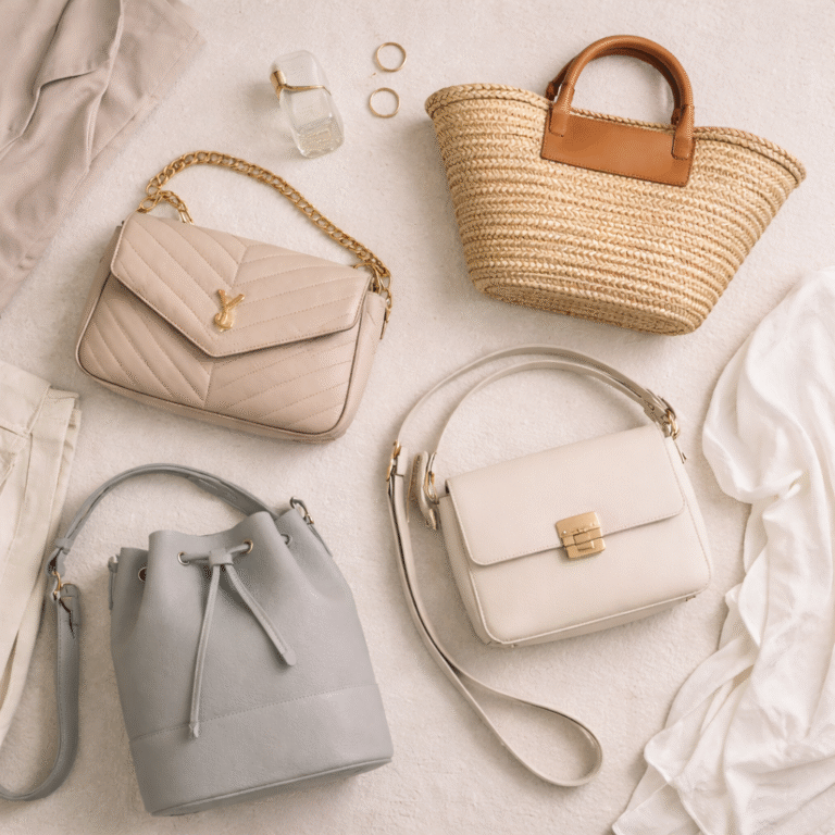 Neutral Bags That Elevate Any Outfit