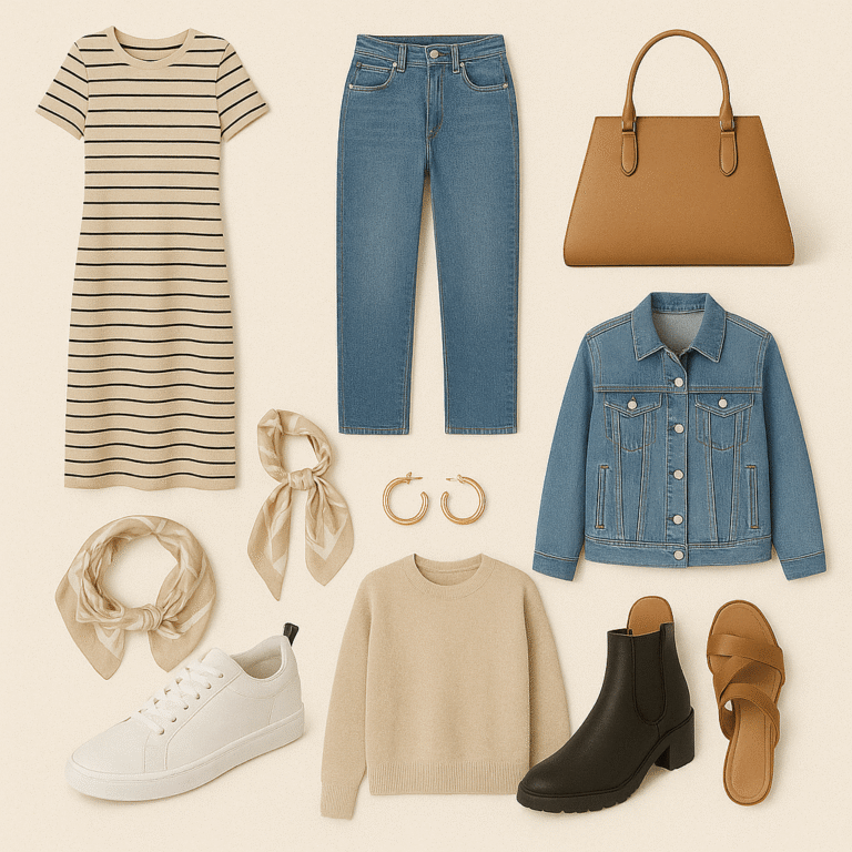 Capsule Wardrobe Starter Kit for Moms