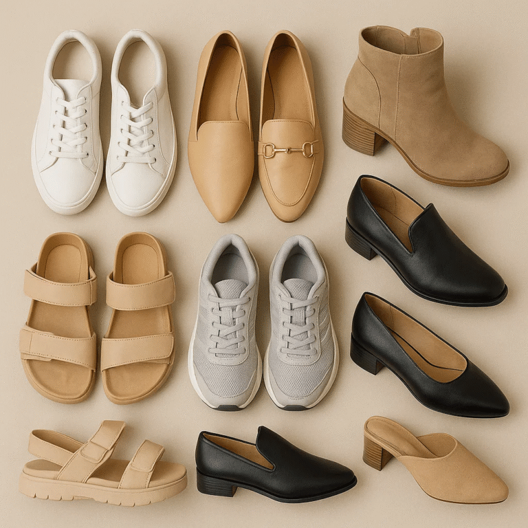 Mom-Friendly Shoes That Are Chic + Comfortable
