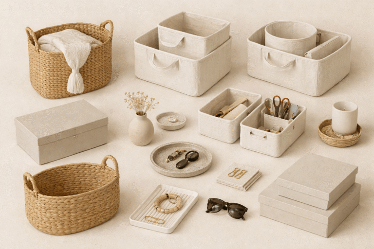 Best Neutral Amazon Finds for Moms (Affordable & Chic Home Essentials)