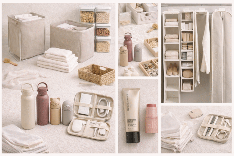 Best Amazon Finds for Busy Moms (Neutral, Practical & Affordable)