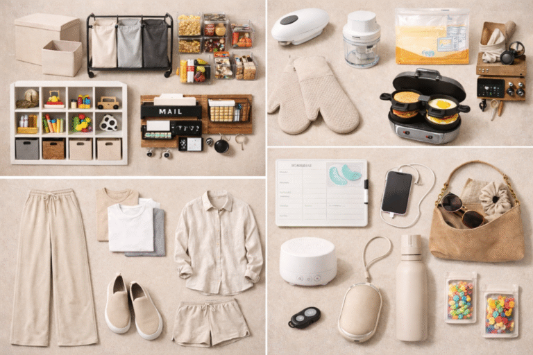 Practical, Neutral & Affordable Finds For Busy Moms