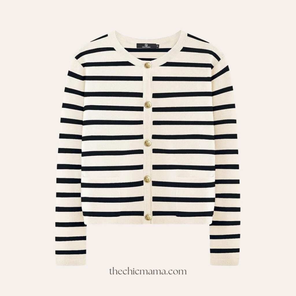 neutral chic outfit wardrobe